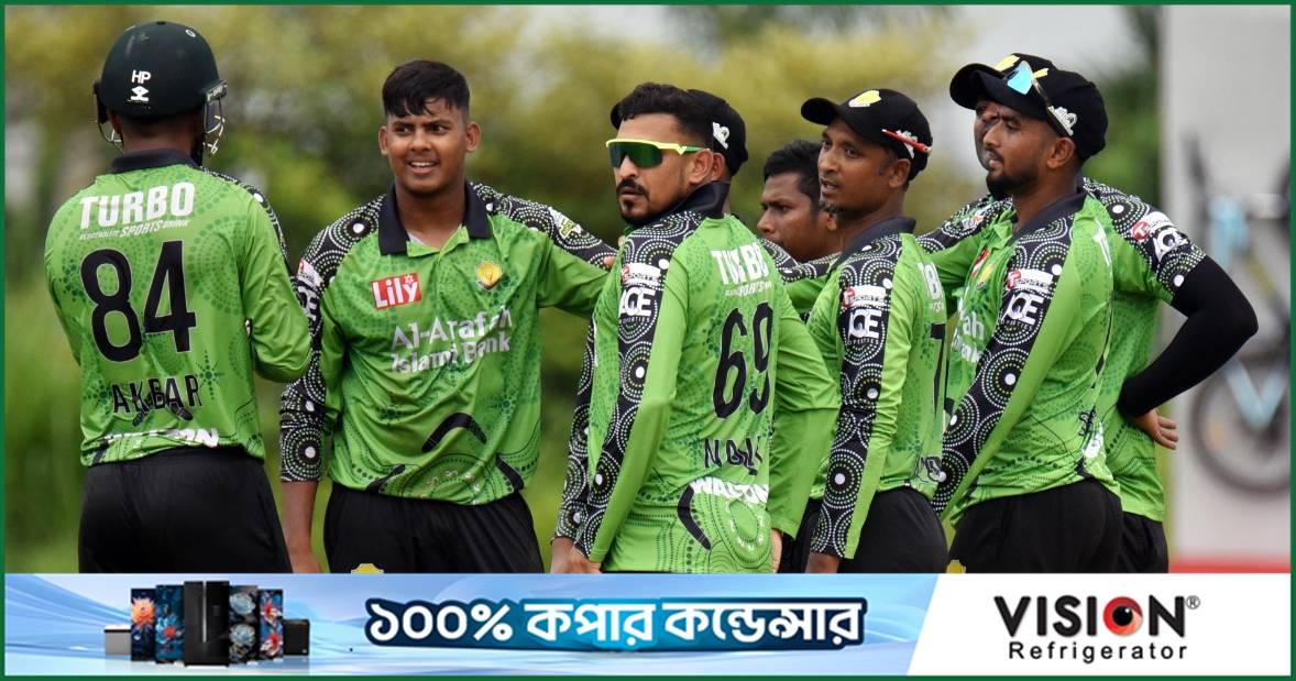 ৫৪ বল হাতে রেখেই 'টেস্ট মেজাজের' ঢাকা মেট্রোকে হারাল রংপুর